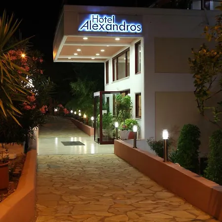 Alexandros Seaside Hotel